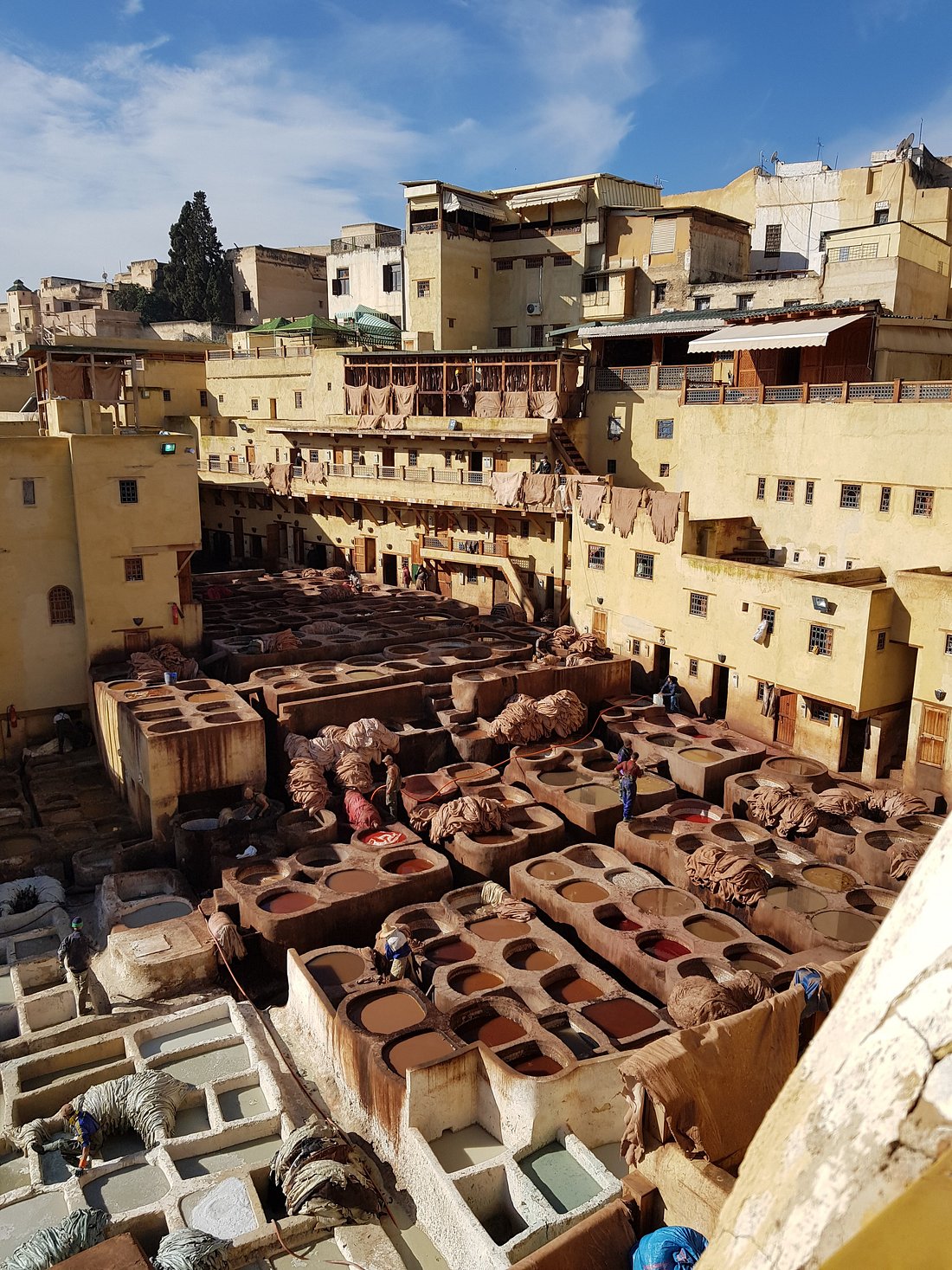 Chouara Tanneries — The famous tanneries, explained by a local.