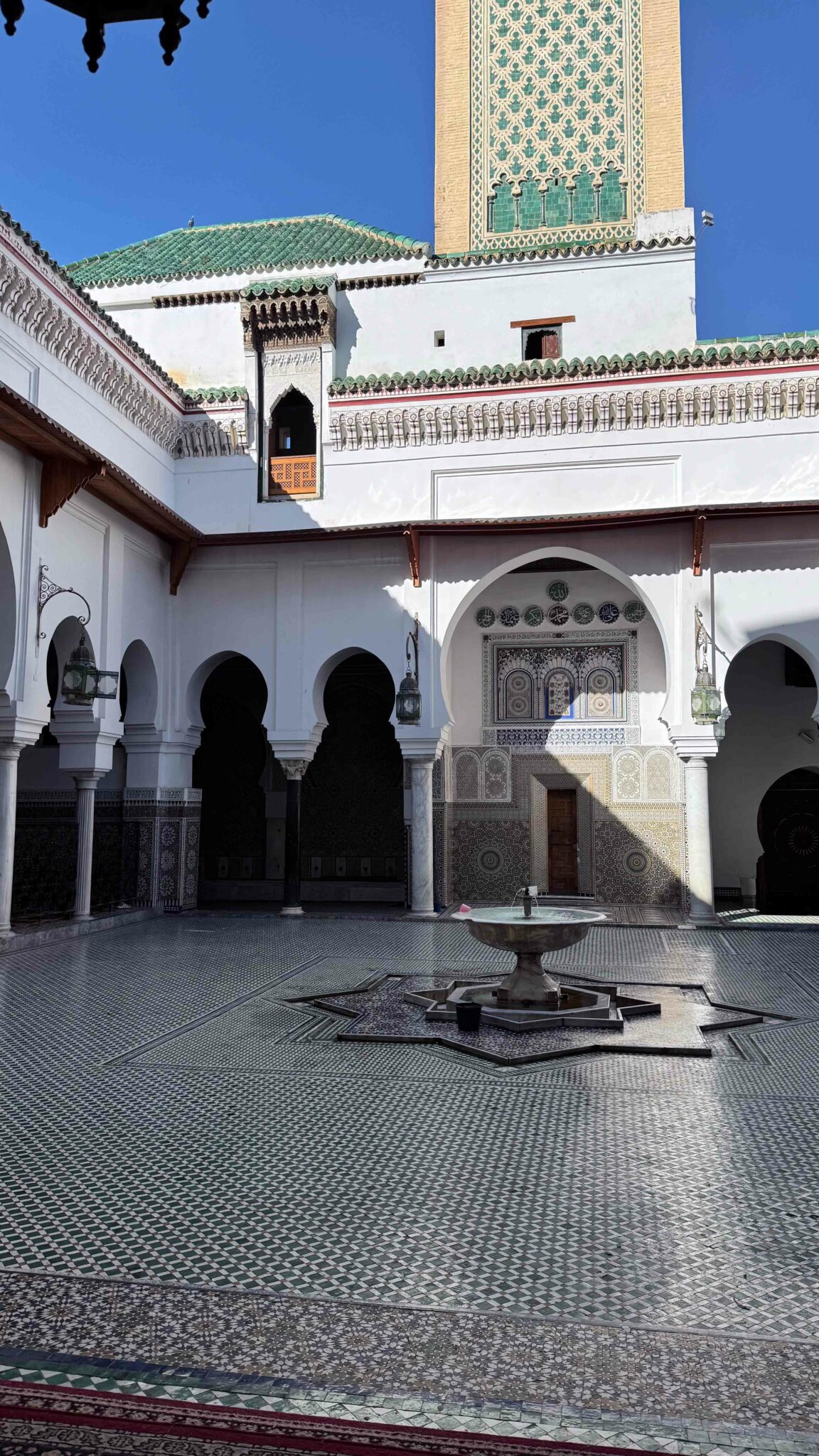 The Al-Qarawiyyin Quarter — Where you really feel the history of Fes.