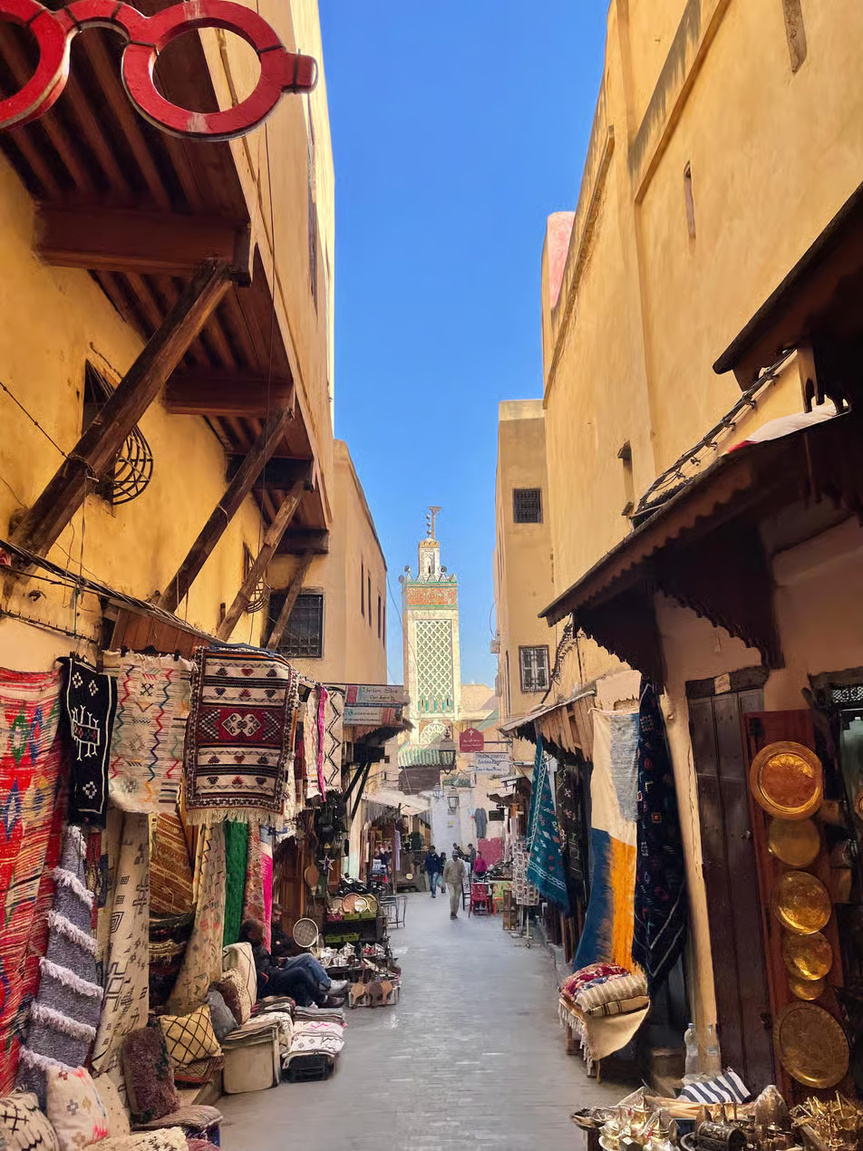 The Local Souks — Small shops, colorful streets, and the everyday life of the Medina.