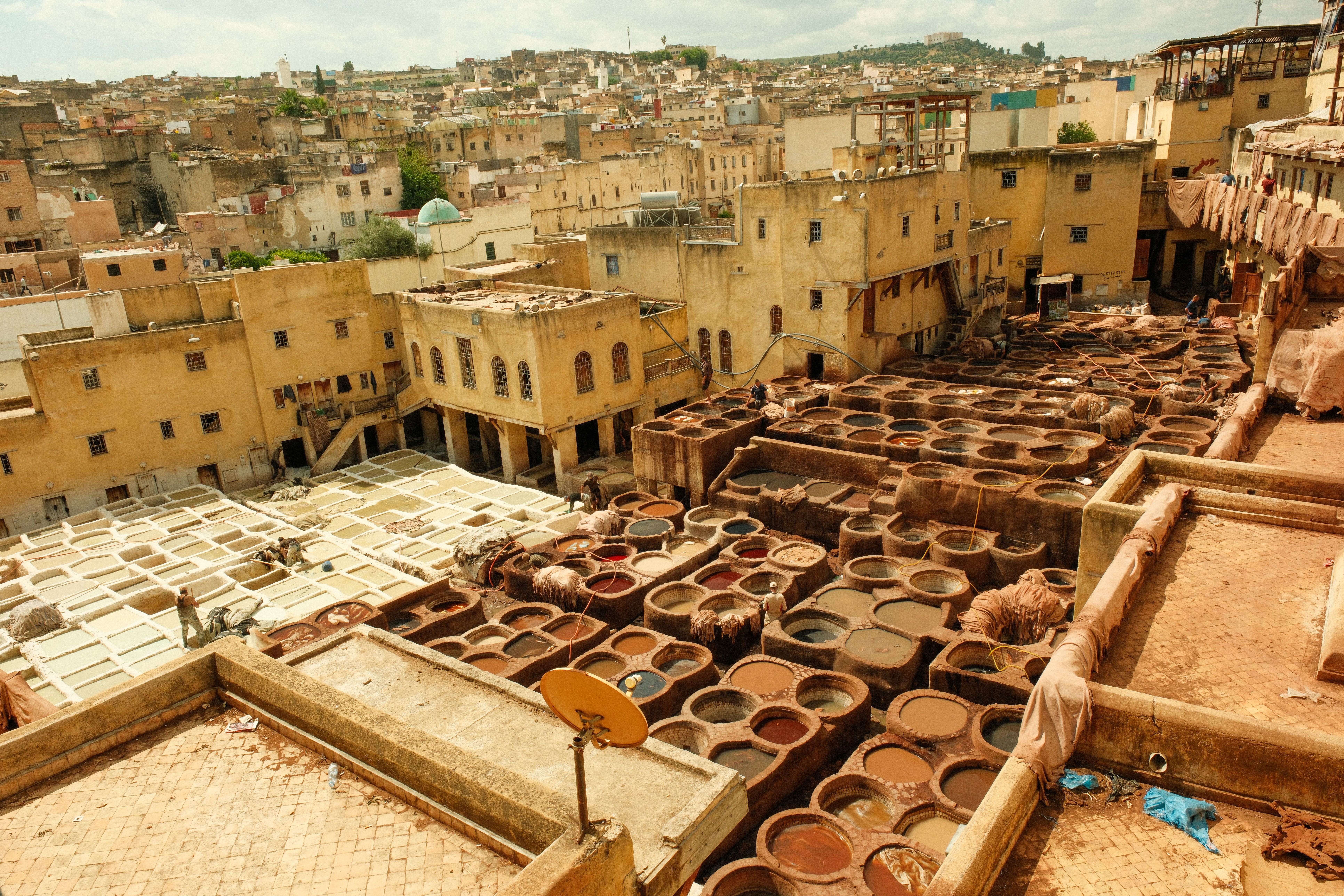 Streets of the old medina